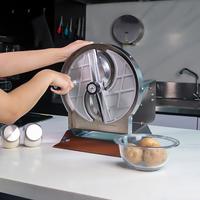 Gambar Alat Potong Sayur Buah Manual Stainless Steel Vegetable Slicer Mutu MVC-01G dari horekamall Kota Administrasi Jakarta Barat 1 Tokopedia