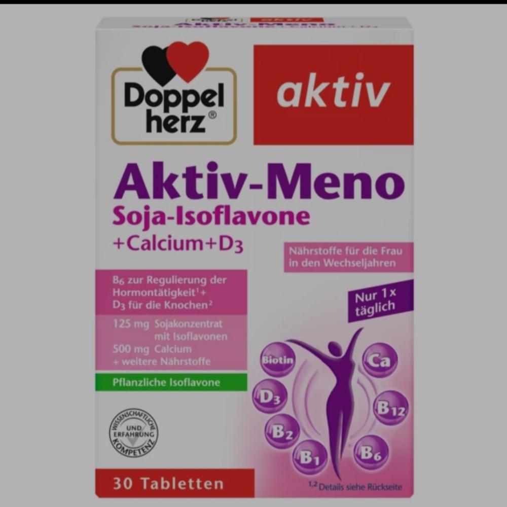 Aktiv Meno + Isoflavone Doppelherz Original Termurah