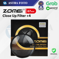 Gambar ZOMEI 67mm Macro Close-Up +4 Lens Filter 67 mm dari Astra Foto Kota Administrasi Jakarta Pusat 1 Tokopedia