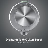 Gambar SAMONO Electric Kettle Teko Listrik Pemanas Air 2Liter SW-EKS17B dari MiFun Living Kota Denpasar 5 Tokopedia
