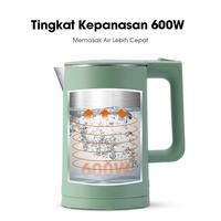 Gambar SAMONO Electric Kettle Teko Listrik Pemanas Air 2Liter SW-EKS17B dari MiFun Living Kota Denpasar 4 Tokopedia