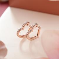 Gambar Anting Berlian Wanda - Happy Heart - Earrings - Rose gold dari Wanda House Of Jewels Kota Administrasi Jakarta Pusat 3 Tokopedia