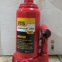 Gambar DONGKRAK 10 TON FJS HYDRAULIC JACK dari Automoven Kota Administrasi Jakarta Pusat 2 Tokopedia