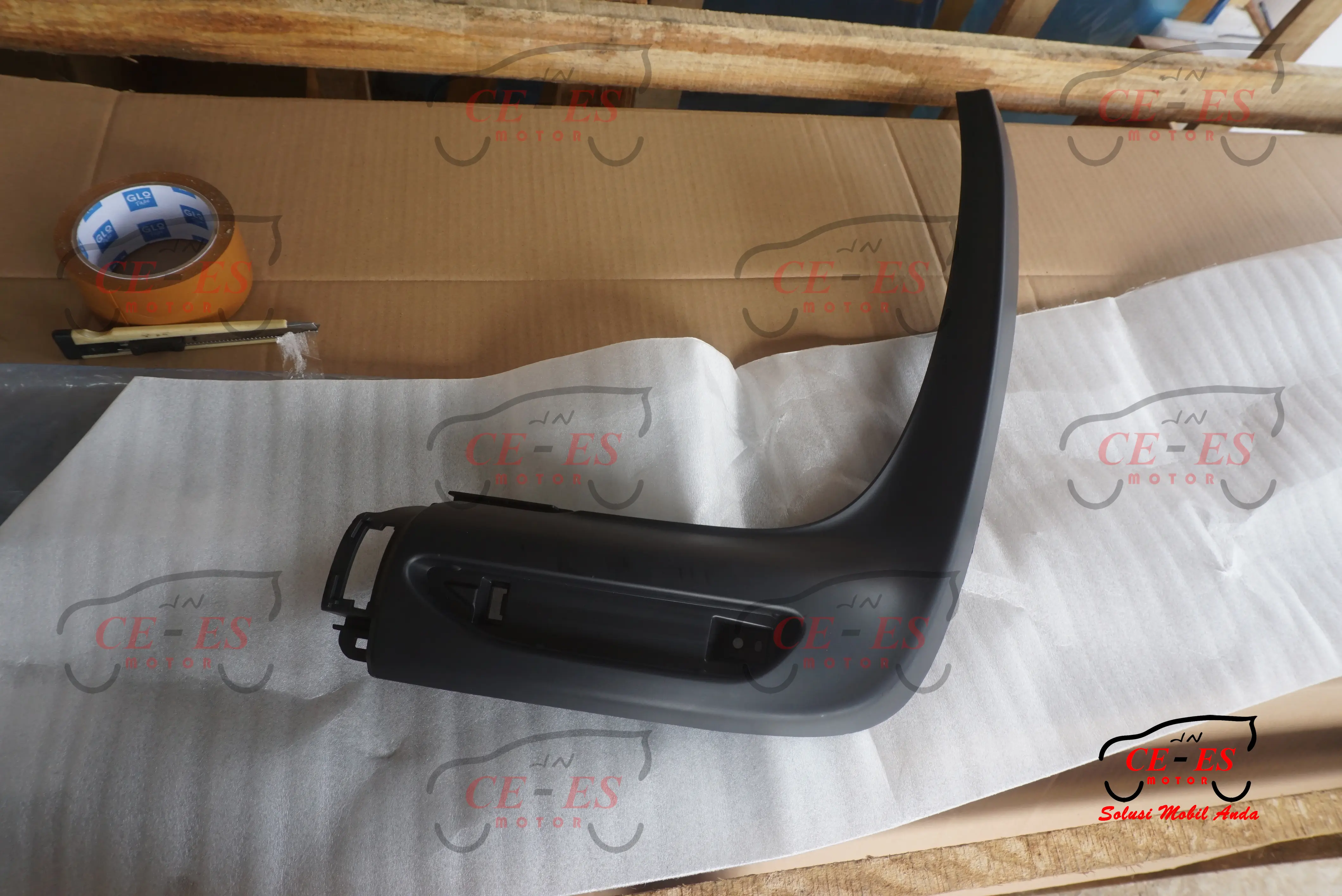 TOYOTA Sienta 2016-2022 Ext Bumper Belakang Kanan / RR RH 52161-0D070
