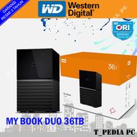 Gambar WD Western Digital MyBook Duo 36TB Eksternal HDD 3.5 Inci Garansi 3 Tahun Resmi dari t pedia pc Kota Administrasi Jakarta Pusat 2 Tokopedia