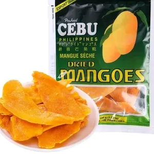 CEBU DRIED MANGO SLICED 100G Manisan Mangga asli Filipina