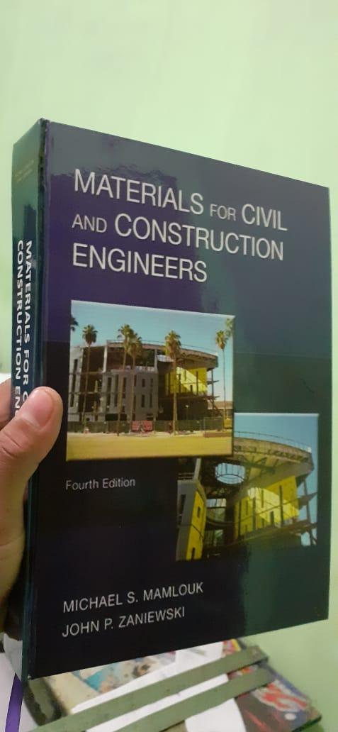 Jual Materials for Civil and Construction Engineers 4th Edition - Kab ...