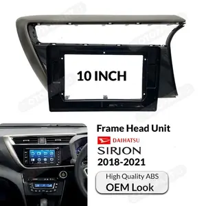 Frame Headunit Android OEM Daihatsu New Sirion 2018-2021 10 inch
