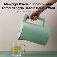Gambar SAMONO Electric Kettle Teko Listrik Pemanas Air 2Liter SW-EKS17B dari MiFun Living Kota Denpasar 3 Tokopedia