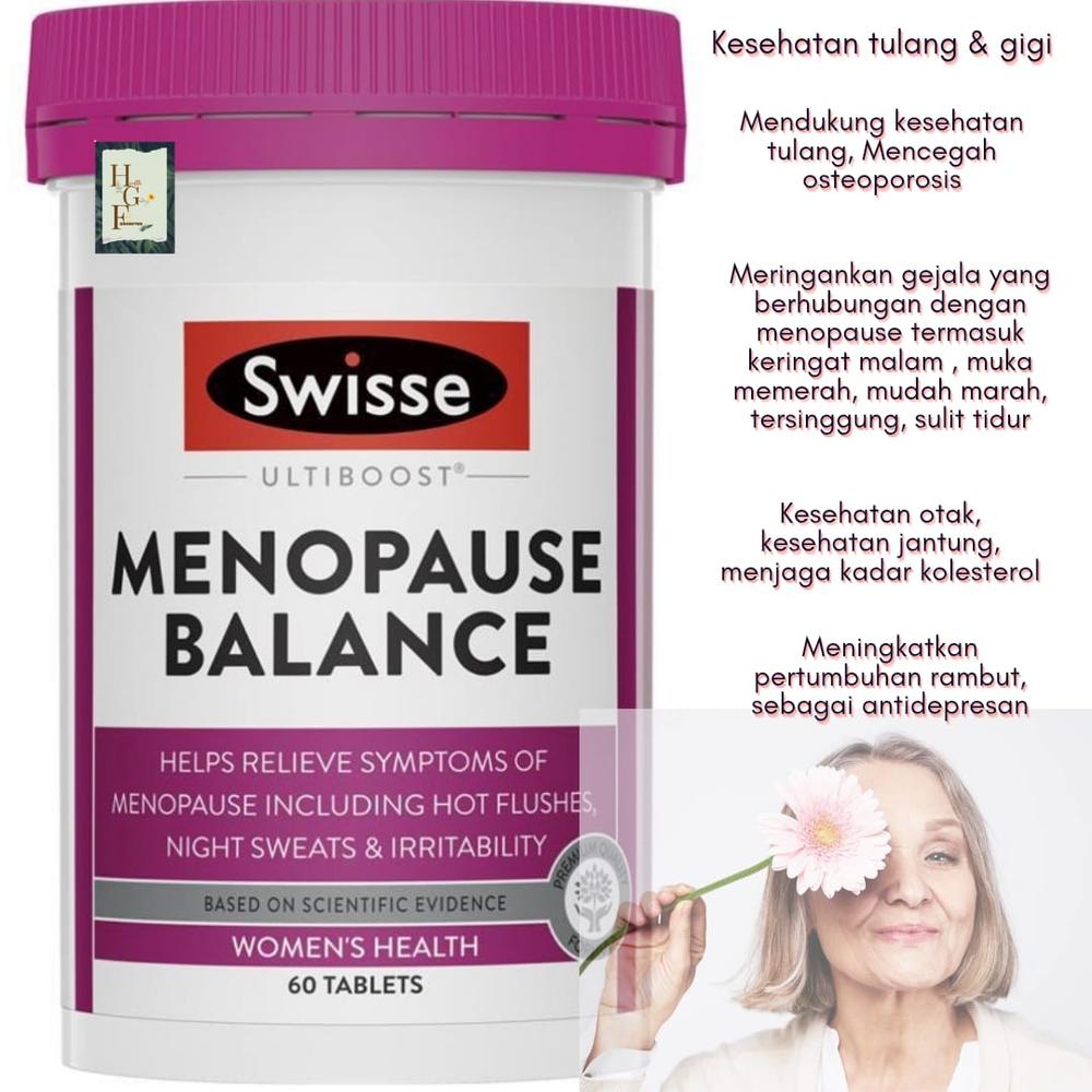 Swisse Ultiboost Menopause Balance 60 tablets