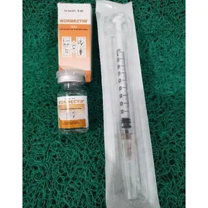 Ready WORMECTIN 5ML BONUS SUNTIKAN/OBAT PARASIT LUAR dan DALAM