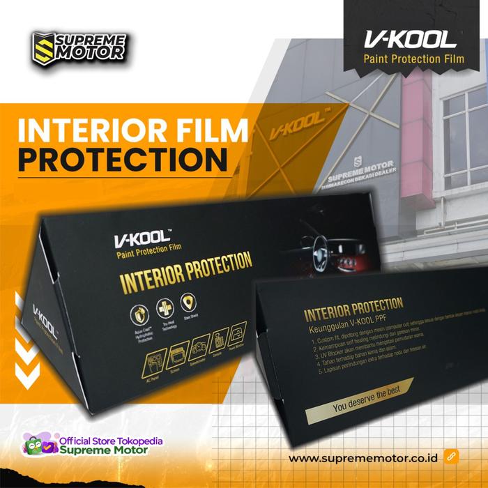 Gambar V-KOOL PPF INTERIOR (CUTOM ORDER) dari Supreme Motor Kota Bekasi Tokopedia