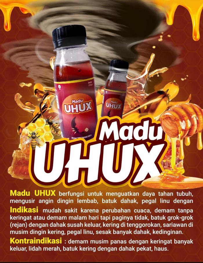 Gambar Usir Masuk Anginmu Dengan Madu Uhux Sekarang Juga! dari Pasar Semarang Group Kab. Klaten Tokopedia