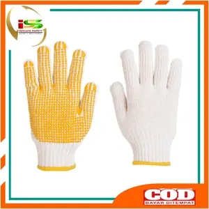 Sarung Tangan Bintik Kuning 1 Lusin - Sarung Tangan Doting