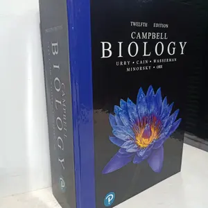 buku Campbell biology 12th edition Hardcover full color