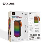 Gambar Myroots X Lenyes Wireless Speaker Bluetooth Lenyes S107 LED Colorfull - Hitam dari Myroots store Kota Administrasi Jakarta Barat 3 Tokopedia