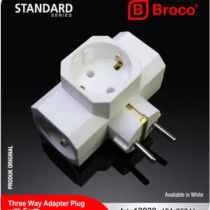 13830  Steker T Arde Cabang 3 Broco