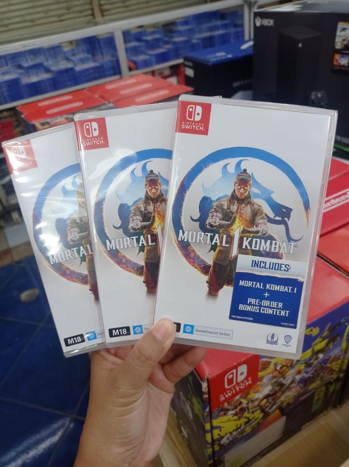 Gambar Switch Mortal Kombat 1 / Nintendo Switch Mortal Kombat 1 dari SS FONG GAMESTORE Kota Administrasi Jakarta Utara Tokopedia