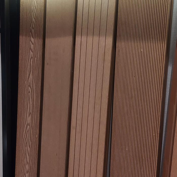 Gambar decking wood outdoor include pasang all in wood plastic composite dari Baliwood Kota Tangerang Tokopedia