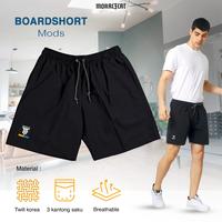 Gambar Moral Flat Official - Boardshort - Celana Pendek Pria - MODS dari Moralflat Kota Administrasi Jakarta Selatan 1 Tokopedia