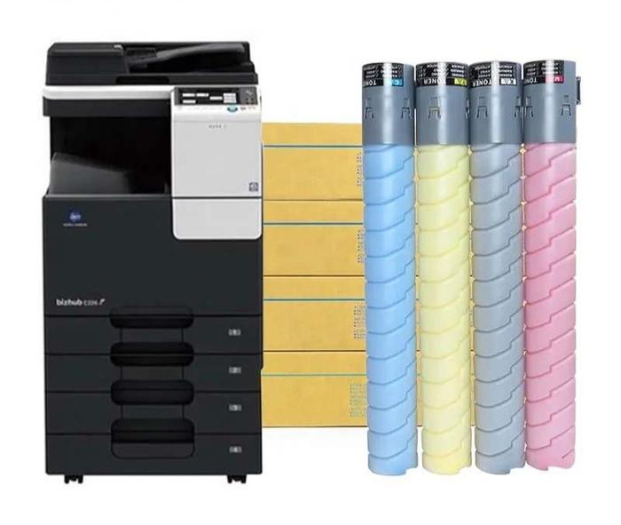 Jual Original TN221 Toner Cartridge Konica Minolta Bizhub C227 C287 ...