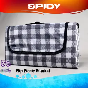 SPIDY Tikar Lipat Tas Piknik Kemping Anti Air Out Door Blanket Bag Camping Outdoor Pantai