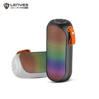 Gambar Myroots X Lenyes Wireless Speaker Bluetooth Lenyes S107 LED Colorfull - Hitam dari Myroots store Kota Administrasi Jakarta Barat 1 Tokopedia