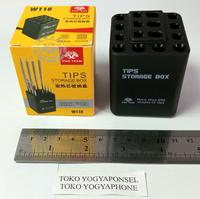 Gambar Tempat penyimpanan mata solder tips storage box terbaru dari yogyaponsel Kab. Bantul 3 Tokopedia