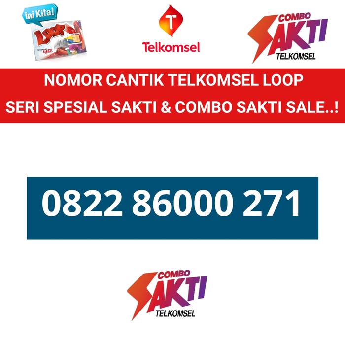 Gambar nomer cantik nomor cantik TELKOMSEL LOOP kartu perdana sakti combo 04 dari nocan amatir Kota Bogor Tokopedia