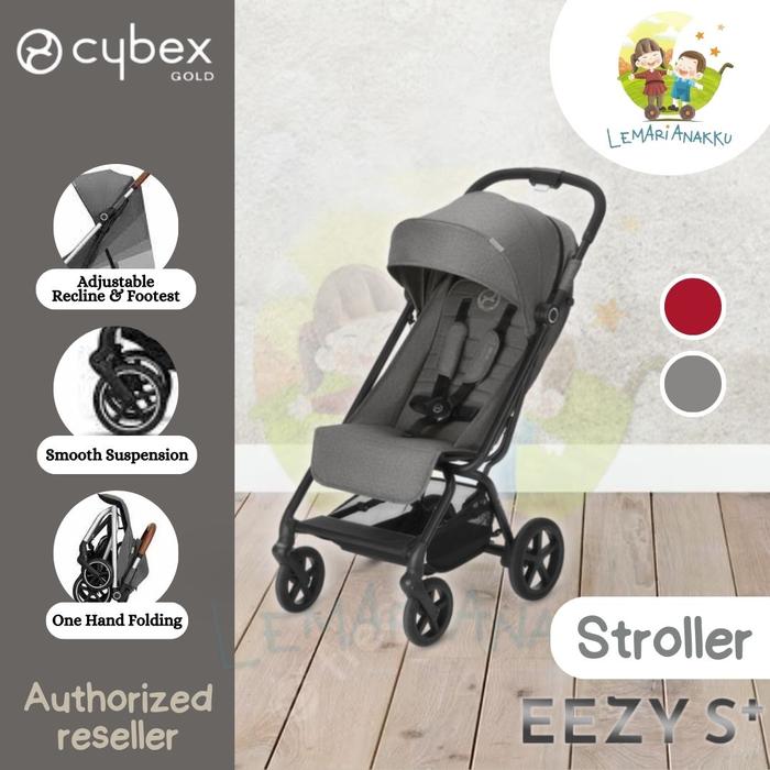 Gambar Stroller Cybex Eezy S+ / Eezy S Plus dari LemariAnakku Kota Administrasi Jakarta Utara Tokopedia