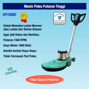 High Speed Burnisher / Polisher 1500 RPM Type HY1500C