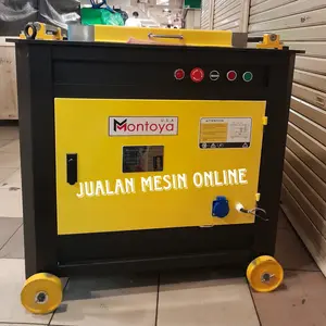 Bar Bending / Mesin Penekuk Besi Ulir 32 mm Montoya BB45A