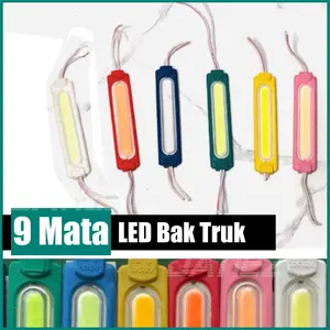 Lampu Led Modul 9 Mata COB Kolong Variasi Truk Bus