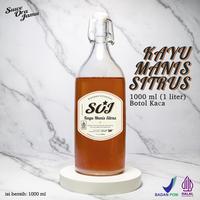 Gambar Kayu Manis Sitrus - Suwe Ora Jamu (1000 ml) - Botol Kaca dari Suwe Ora Jamu Kota Administrasi Jakarta Selatan 1 Tokopedia