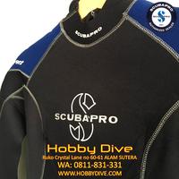 Gambar SCUBAPRO Profile Steamer 3MM B-ZIP Wetsuit Women - Diving Snorkeling dari HOBBY DIVE Kota Tangerang Selatan 4 Tokopedia