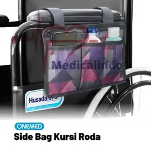 Side Bag Kursi Roda Sandaran Tangan Pouch Organizer Bag