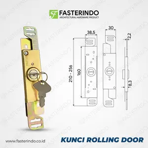 Kunci Rolling Door Faster
