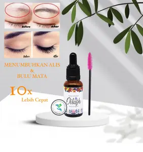 [MINIMAL 2 PCS] OILASH EYELASH EYEBROW GROWTH SERUM PENUMBUH BULU MATA & PENEBAL ALIS