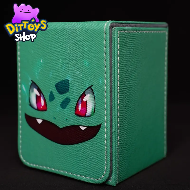 Deck Case Pokemon - Bulbasaur - Shop | Tokopedia