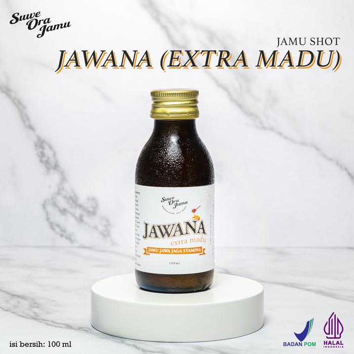 Gambar Jamu Shot Jawana Madu - Suwe Ora Jamu dari Suwe Ora Jamu Kota Administrasi Jakarta Selatan Tokopedia