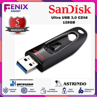 Gambar SanDisk Ultra USB 3.0 100MB/s Flashdisk CZ48 128GB dari Fenix Gadget Kota Administrasi Jakarta Pusat 1 Tokopedia