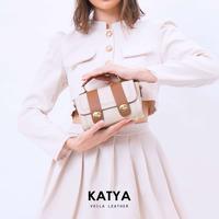 Gambar Handbag Selempang Fashion Wanita Kulit Asli Voila Katya - Cream dari Voila Leather Kota Administrasi Jakarta Pusat 2 Tokopedia