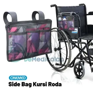 Side Bag Kursi Roda Sandaran Tangan Pouch Organizer Bag