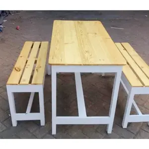 2 set meja dan kursi cafe