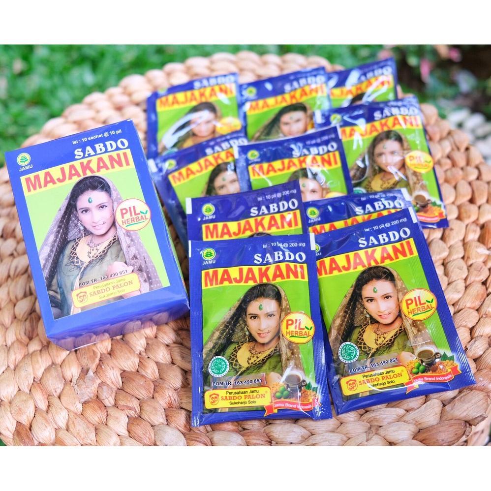 Jamu Pil Manjakani Mengurangi Keputihan - Sabdo Palon ( 1 Pack isi 10