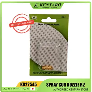 NOZZLE NOZEL NOZLE DALAM R2 R 2 KEPALA SPRAY GUN SEMPROT CAT KENTARO