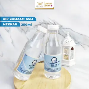 Air Zamzam 250ml Asli Makkah - Oleh oleh Haji Umroh