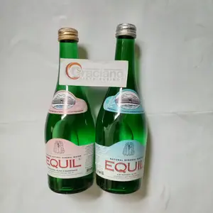 EQUIL Pilih Sparkling / Natural Mineral Water 380ml jual per dus/12btl