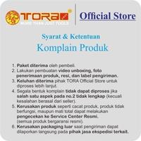 Gambar TORA Hand Tap Set 3 Pcs M20 x 2,5 - Tap Ulir Drat Baut dari Tora Official Shop Kab. Bandung 3 Tokopedia