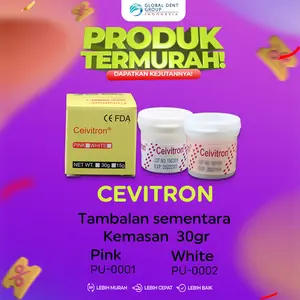 Cevitron / Ceivitron Tambalan Gigi Sementara 30g – Temporary Filling Material